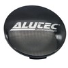 1 x Alutec Hub Cap 64 mm Graphite (N32) Logo