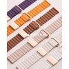 Monomam Smartwatch Belt Magnetic Leather, 20 mm, Faux Leather