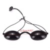 Purinko Blackout Goggles, Laser Goggles, Eye Protector, Eyebrow Protection Glasses,
