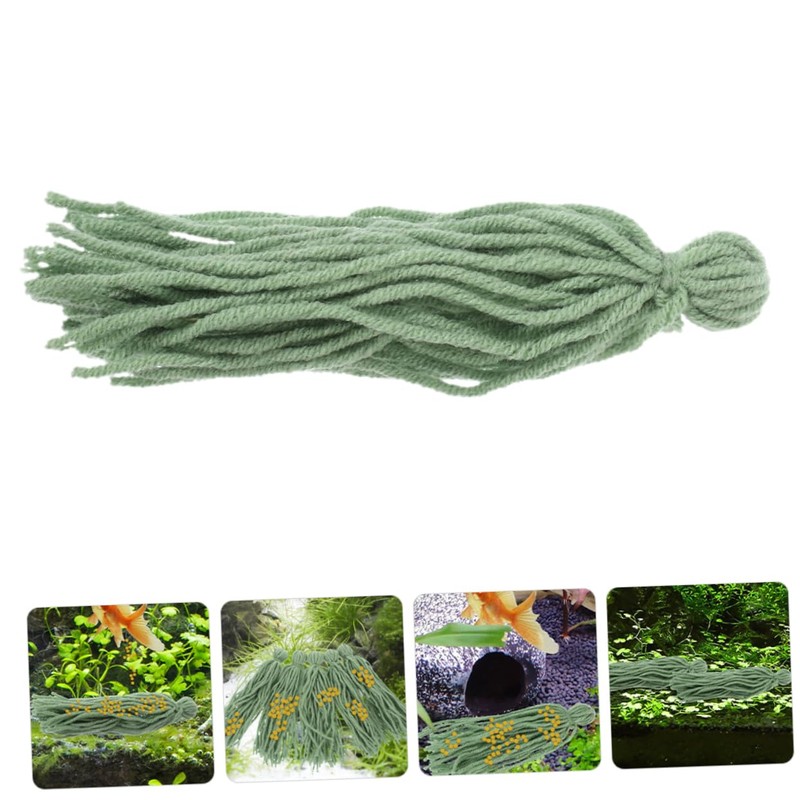 Totority 10pcs Fish Breeding Mops for Shrimp and Fish Tank