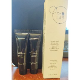 DR. B LAB HYDRATING SERUM TO HIGHLIGHTER + 2 Microdermabsio