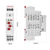 LNKWEL GRT8-M2 Multifunction Time Relay with 10 Function Choices 16A