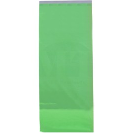 Metallic Mylar Wine Green Gift Bags for Bottles by MT Products-Sparkle Look- Great for a Wine Pull - Made in The USA (25 Pieces)