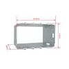 DYNAVIN MFK-UNI101-H Car Radio Mounting Frame Universal Double 2 DIN