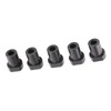 5PCS 20mm Bench Dogs Aluminum Alloy Workbench Brake Inserts Woodworking