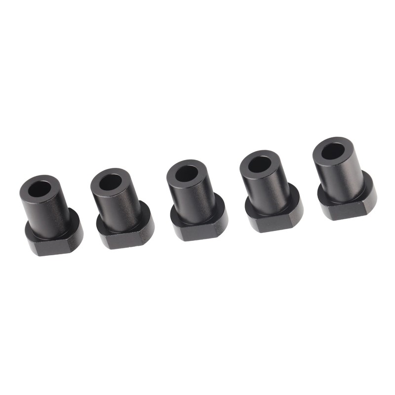 5PCS 20mm Bench Dogs Aluminum Alloy Workbench Brake Inserts Woodworking