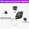 Mini Keychain Flashlight for Counterfeit Money Detection – UV Light
