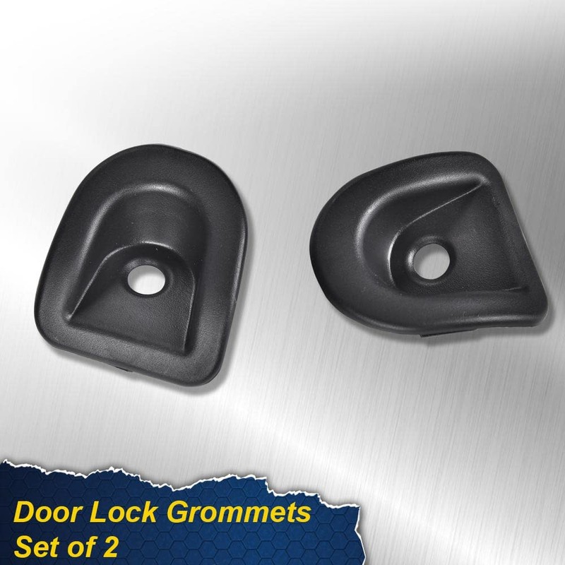 PIT66 Door Lock Grommets, Compatible with 06-14 Ford Mustang Right