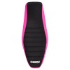 Honda Navi Gripper Seat Cover PINK w/ BLACK Pleated Top