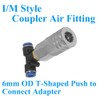 Beduan Air Blow Gun Kit with 16ft Long Pneumatic PU