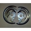 auto city classic gm a body disc brake backing plates