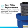 Filtrete 3WH-STDCW-F02 Water Filter Housings, 2 Count (Pack of 1),