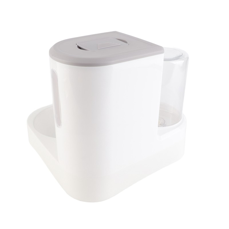 2 in 1 Automatic Food Water Dispenser Safe Timing Function