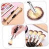 Baluue 4pcs Double Ended Complexion Blending Makeup Brush for Loose