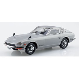 Aoshima Bunka Kyozai 1/32 The Snap Kit Series Nissan S30 Fairlady Z Silver, Color-Coded Plastic Model 13-D