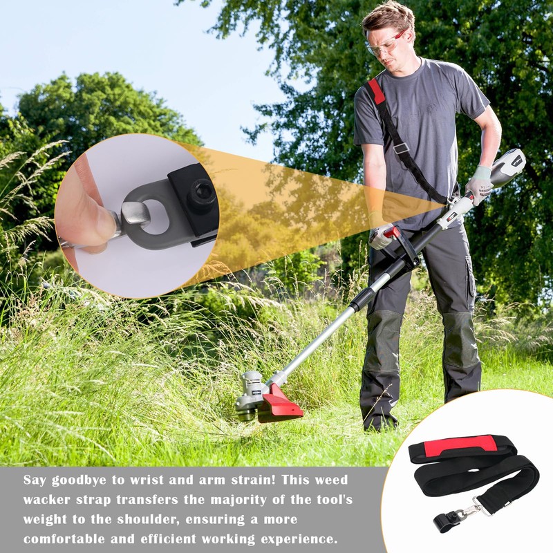 Weed Eater Shoulder Straps 49-16-2722 for EGO Power+ AP1500 56V