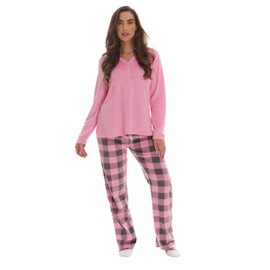 Just Love Henley Pants Set with Socks for Women 6732-10269-L