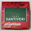 Mirtillo rosso concentrato Santiveri, 490 ml