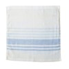 IPPINKA Senshu Japanese Towel, Ultra Soft, Quick-Drying, Two-Tone End Stripes,