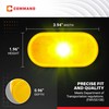 Command Electronics 12V Incandescent Surface Mount Clearance Light – Modern