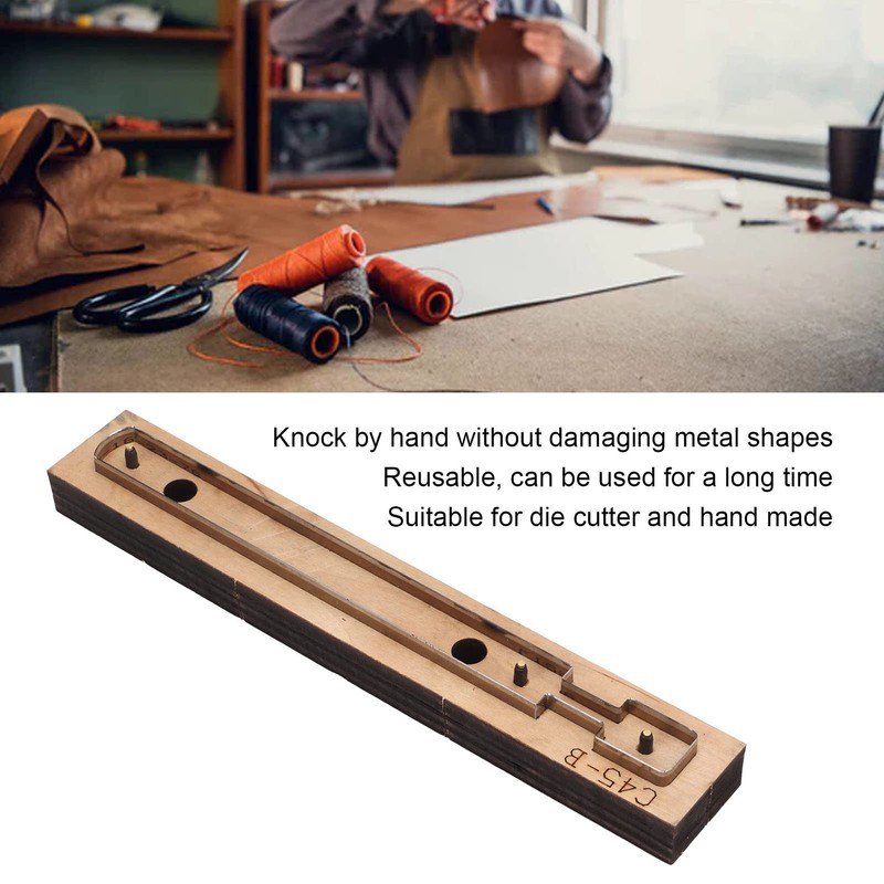 DIY Leather Cutting Die, High Carbon Steel Ease of Use