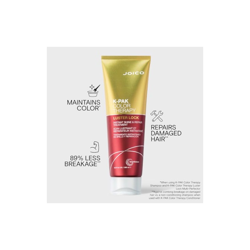 K-Pak Color Therapy Luster Lock by Joico for Unisex -
