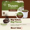Panera Bread Dark Roast Coffee Pods, 100% Arabica Compatible, Bold