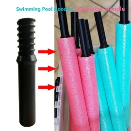 JILINWEI Sword Handle for Pool Noodles,Swimming Pool Noodles Lightsaber Handle,Single-Sided Handles for Most Floating Pool Noodles