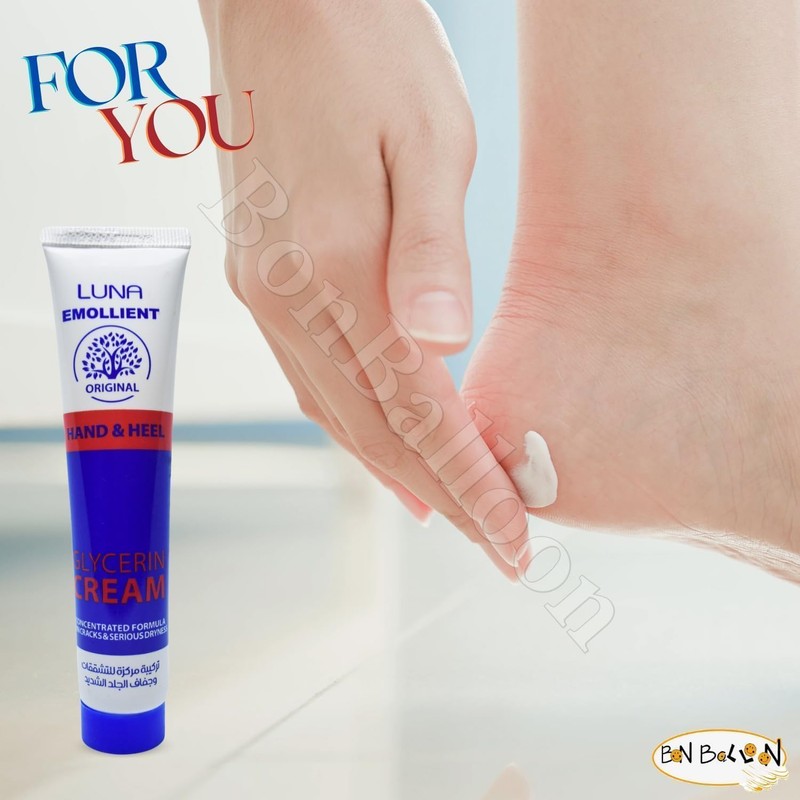 Voltafas Luna Emollient Hand & Heel cream 1.4 Oz (40