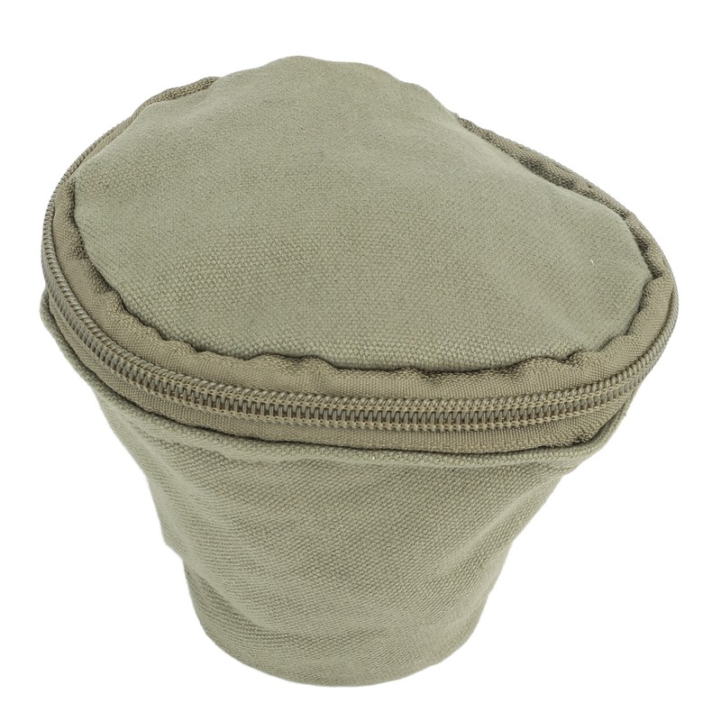 Coffee Filter Storage Bag Reusable Waterproof Canvas Portable Coffee Cone