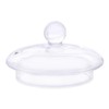 Teabloom Replacement Glass Lid for Teabloom Celebration Glass Teapot -