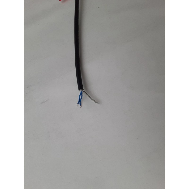 CANARE BLACK QUAD MICROPHONE MIC CABLE NEUTRIK XLR 6 FT