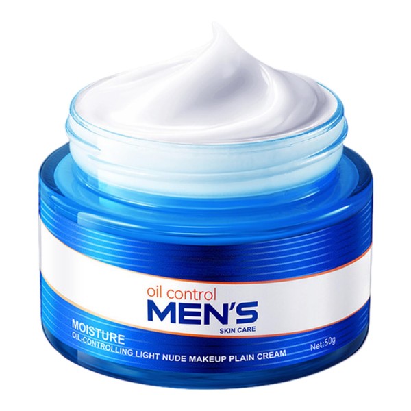 Oil Control Moisturiser for Men, Hydrating Face Cream for Men,
