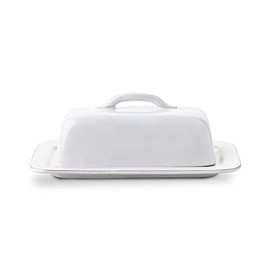 Juliska Puro Whitewash Butter Dish