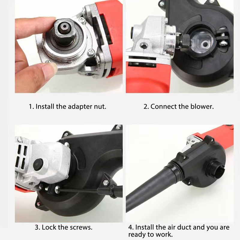 Cordless Leaf Blower, 2 in 1 Electric Handheld Sweeper Vacuum,