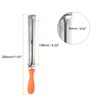 sourcing map Chainsaw File Guide, 5/32" (4mm) Round Rasp Chrome