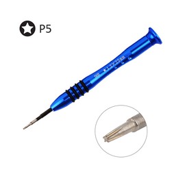 5pcs Repair Tool Kit P5 Pentalobe + T5 Screwdriver with Tweezers for MacBook Air/Pro with Retina