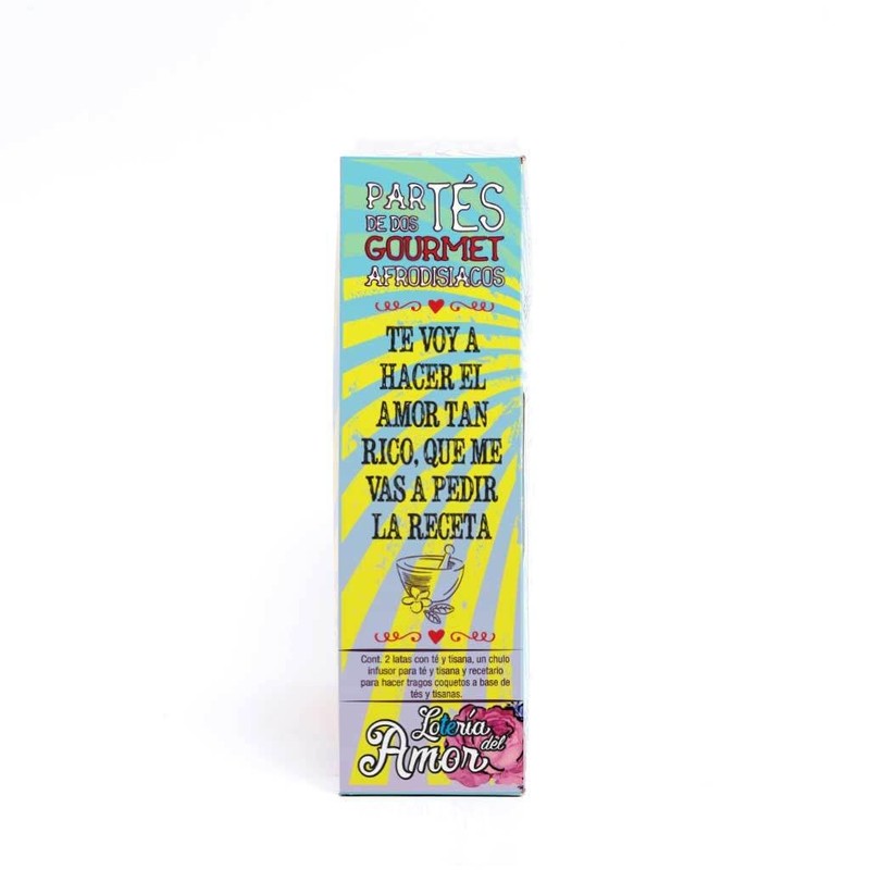 KIT DE TÉ Y TISANA GOURMET PARA DAR-TE AMOR