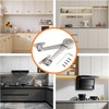 Oiieco Pack of 2 Lid Support Hinge 360° Flap Holder