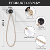 Ball Bungee Cords 8 Inch,50 PCS Tarp Bungee Balls Tie