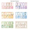 MAFELOE Scrapbook Supplies 6 Packs, 10 Pieces Each, Junk Journal
