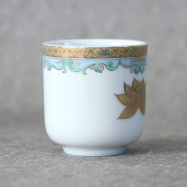 Namukuma-chan Kobo Tea Cup 1.6 inches (5 cm) Width x Height 2.1 inches (5.3 cm) Kinsei Lotus