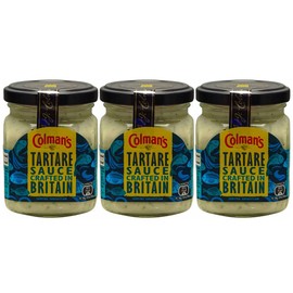 Colmans Tartare Sauce Jar | Pack of 3 x 144g