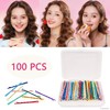 Multi-Color Bobby Pins, 2.2" Colorful cute Hair Clip Pins for