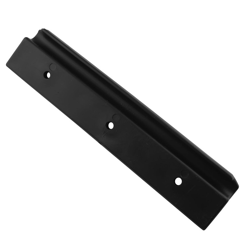 2PCS 180x40x15mm Black Inflatable Boat Rubber Dinghy Seat Hook with