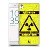Head Case Designs Hazard Symbol Back Case For Sony Mobile