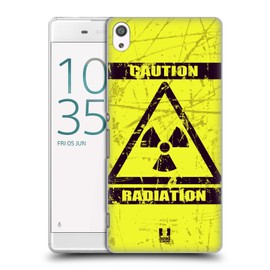 Head Case Designs Hazard Symbol Back Case For Sony Mobile 1