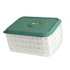 Dumpling Storage Box Multi Layer Excellent Sealing Dumpling Food Container