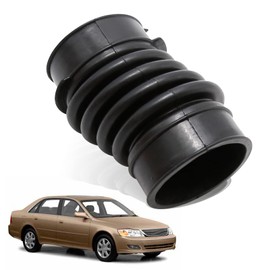 Hoypeyfiy 2PCS Air Intake Hose with Clamps 17881-0A060 Replacement for Avalon 2000 2001 2002 2003 2004 V6 3.0L