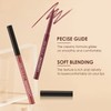 MIELIKKI 2Pcs Matte Liquid Lipstick and Lip Liner Set, One